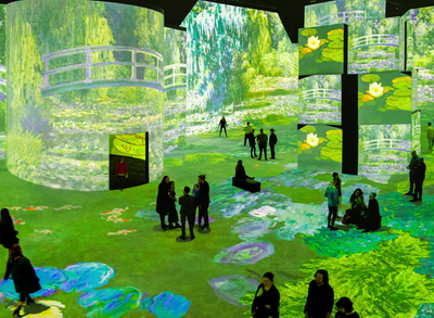 Sensory encounter with Monet & Friends