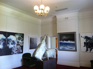Fortis Wall System installed in a gallery in a heritage building.