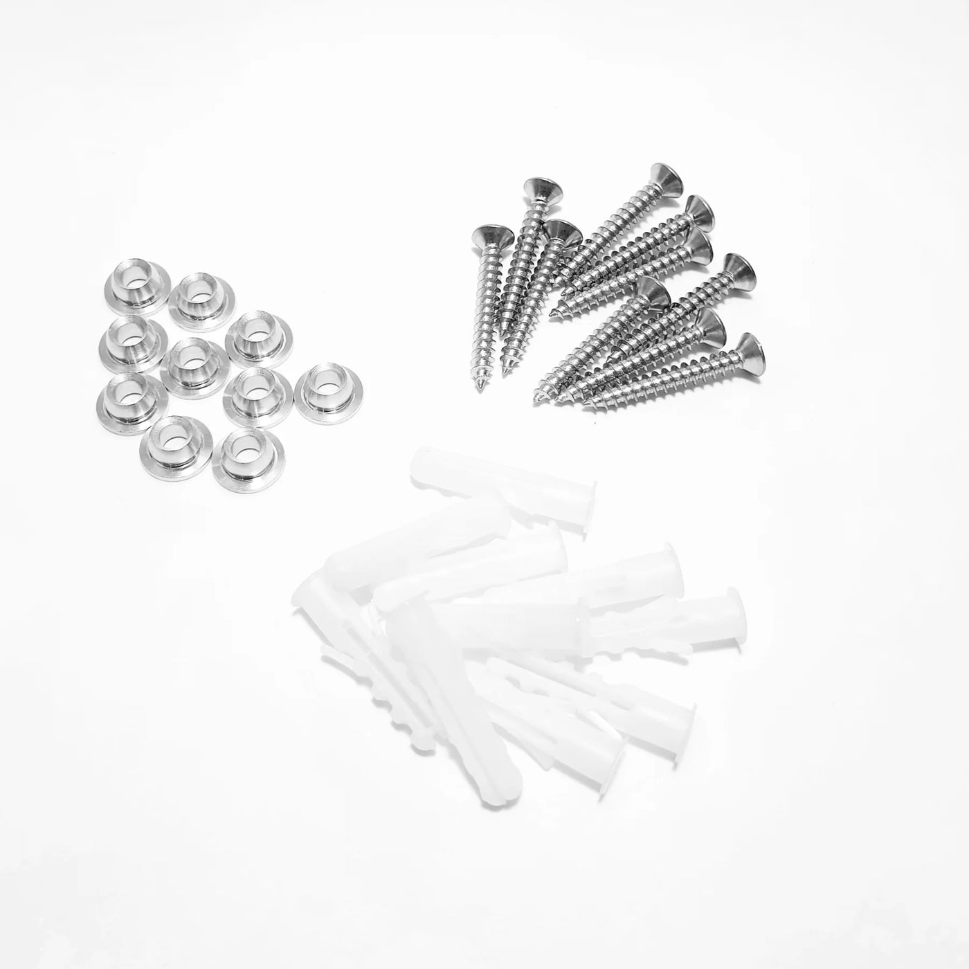 DIY Minirail Kit - TWO WALL KIT. Contains 8.0 linear metres of rails ...