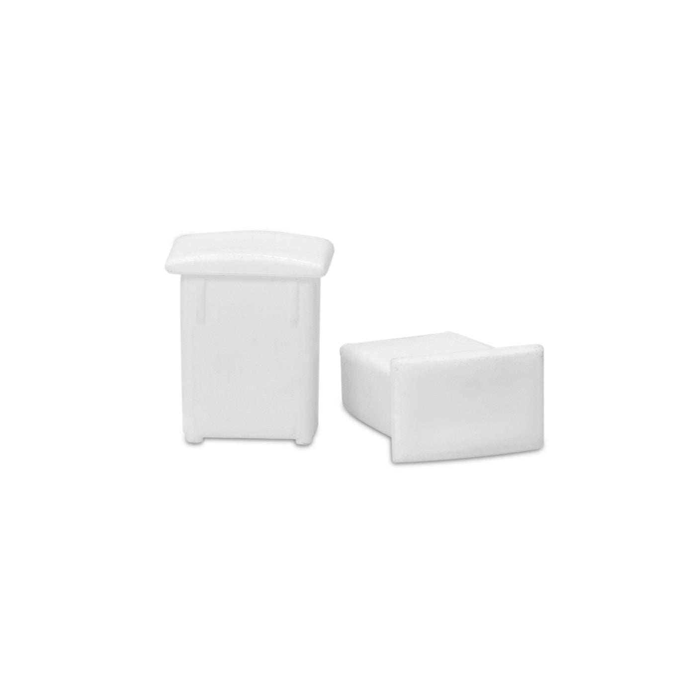 FORTIS WALL END CAPS for Fortis Wall picture rail system (x2) (FTEC)