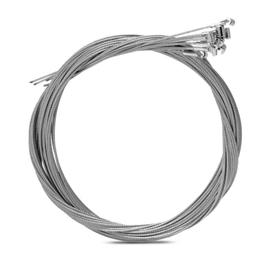 MINIRAIL CABLE  Silver stainless steel cable 200cm. Capacity up to 25kg (LSC2)